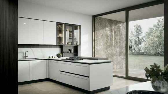 Cucina contemporanea mod CC 12