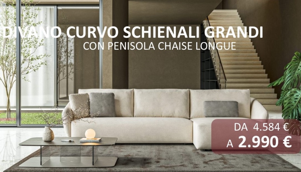 Curvo schienali grandi